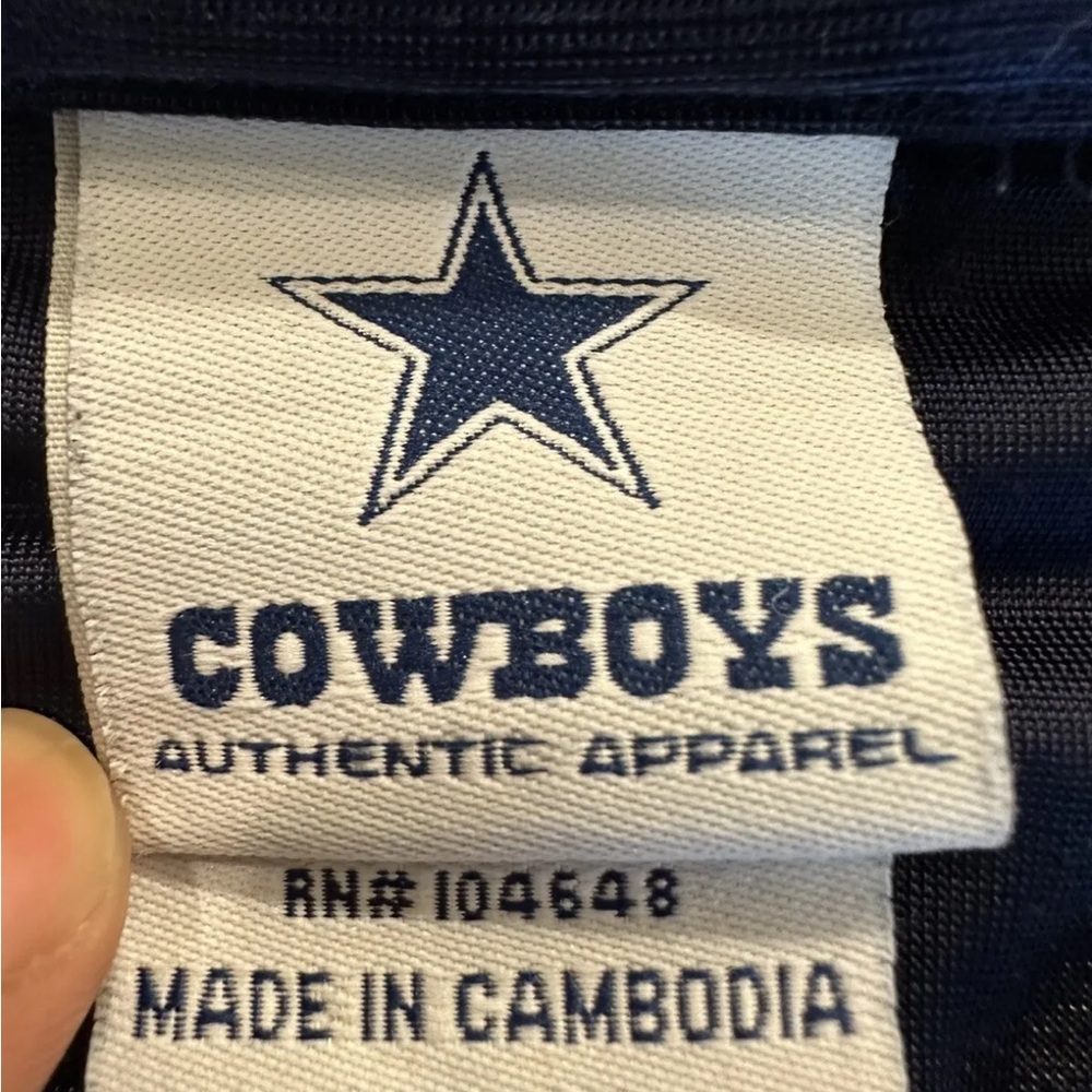 Authentic Dallas Cowboys Terrell #81 Jersey Size XL - Picture 7 of 7